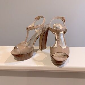 Pelle Moda Vero Cuoio Platform Sandal